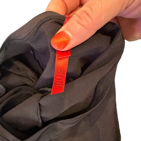 NEW Spanx  L The Base Bodysuit Very Black, Long Sleeve - Picture 4 of 6